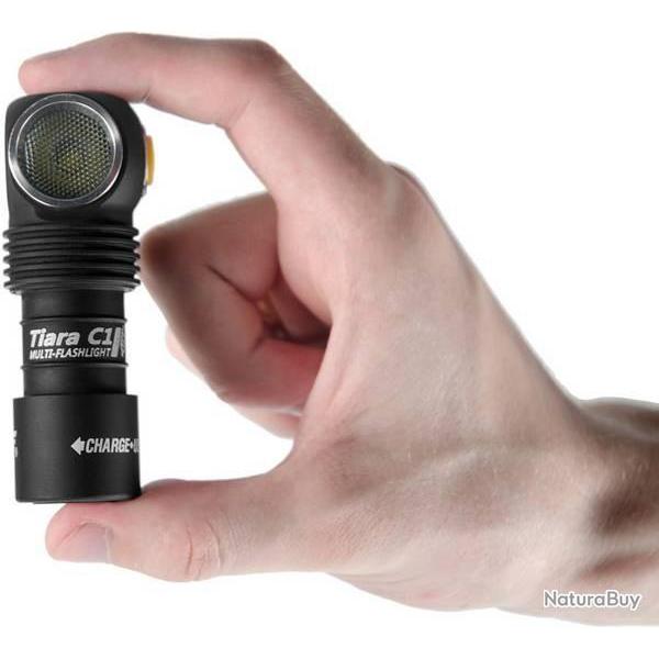 Lampe frontale LED ArmyTek Tiara C1 Pro (F05301SC)