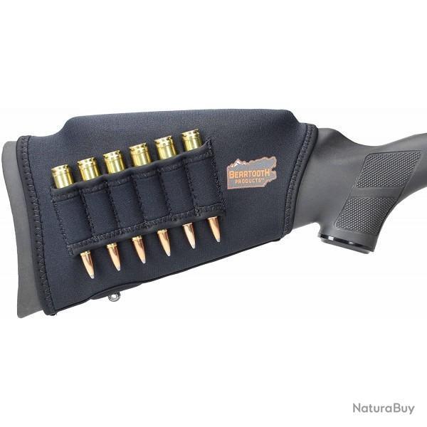 busc CRKRA100 BEARTOOTH Kit rehausse carabine noir 0648681221002 made in USA