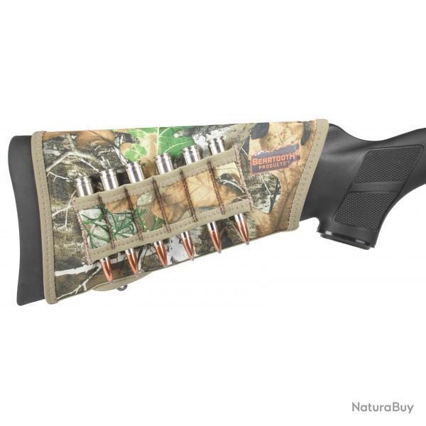 Vente flash ! BEARTOOTH Protection crosse fusil Realtree