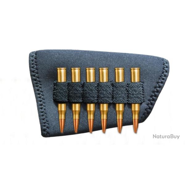 Vente flash ! STOCK COVER Carabine Droitier Noir