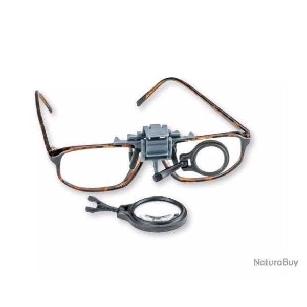Loupe � pince pour lunette