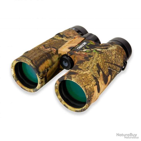 CARSON S�rie 3D jumelles HD Mossy Oak 10�42 mm