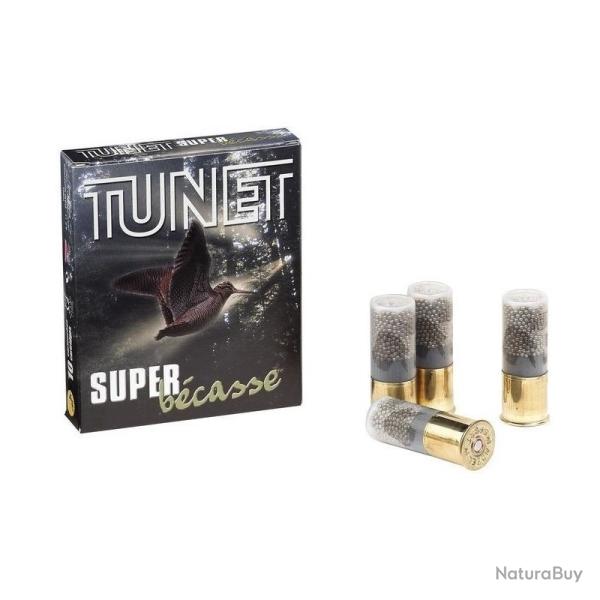 Cartouches Tunet Super B�casse 40g BG plomb n�9 - Cal. 12 x5 boites