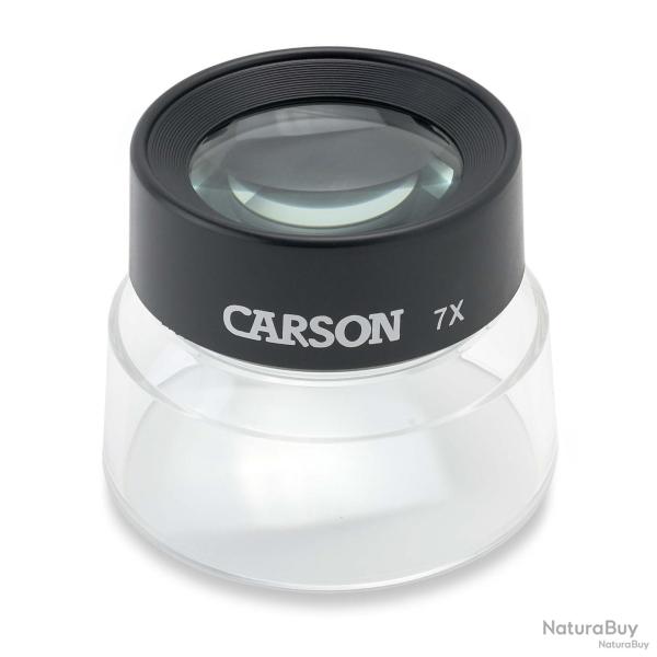 CARSON LumiLoupe 7x (4,45 cm)