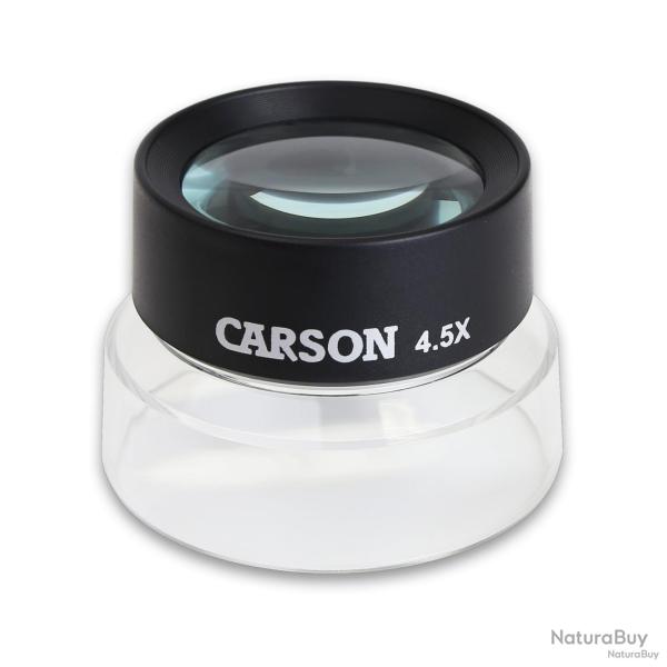 CARSON LumiLoupe pr�focalis�e, 4,5x (6,73 cm)