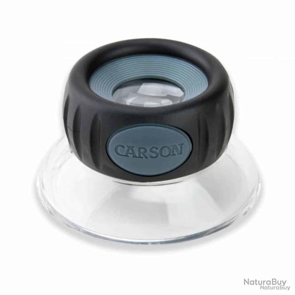 CARSON LumiLoupe Plus focalisable 17,5x