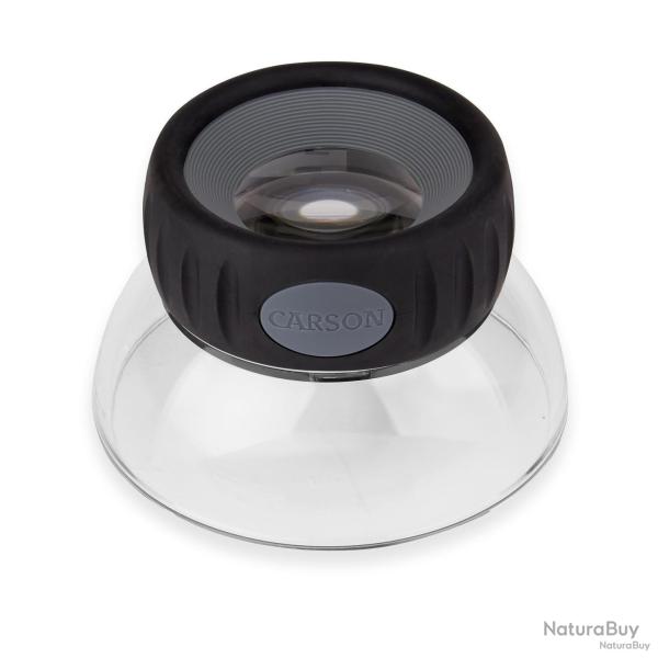 CARSON LumiLoupe focalisable, 5,5x (4,45 cm)