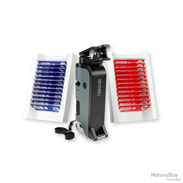 CARSON MircoFlip microscope de poche