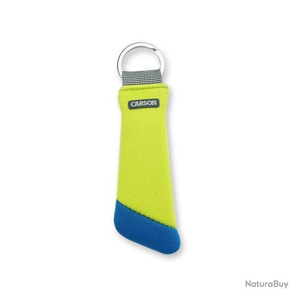 CARSON Porte-cl�s flottant bleu/vert