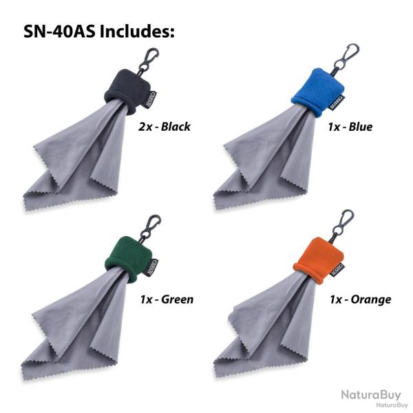 CARSON 5 Stuff-It assortis