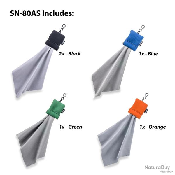 CARSON 5 Stuff-It Pro assortis