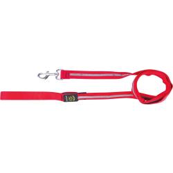 LAISSE CHIEN 150CM LED ROUGE - 22