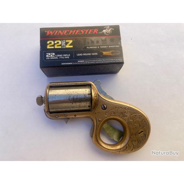 REVOLVER POIVRIERE REID MY FRIEND 1865 22 Long Rifle  Z