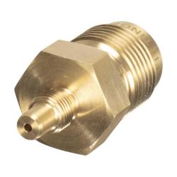 Adaptateur de remplissage Hammerli AP20 Pistol vers DIN (5/8 BSP pour bouteille de plong&eacute;e)