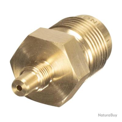 Zeroupshop Adaptateur Raccord Rapide PCP Acier Inoxydable 1/8 BSPP - Kit Complet Pour Pistolet Air