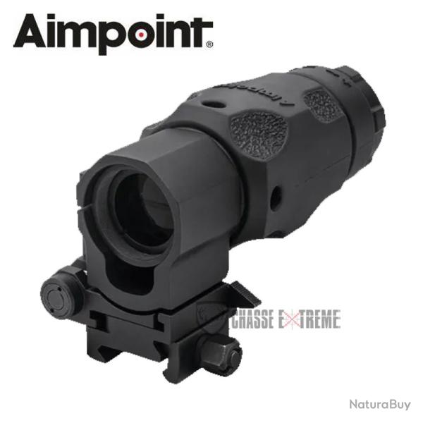 Module de Grossissement AIMPOINT 3XMAG-1 Flip Mount 39 mm OA
