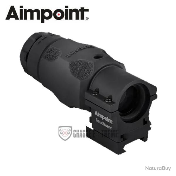 Module de Grossissement AIMPOINT 3XMAG-1 Twist Mount 30 mm OA