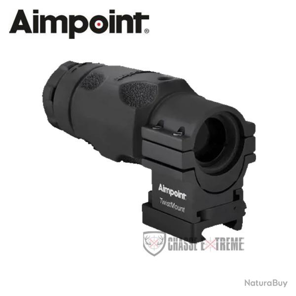 Module de Grossissement AIMPOINT 3XMAG-1 Twist Mount 39 mm OA