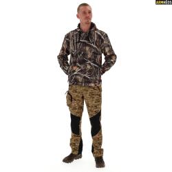SWEATSHIRT A CAPUCHE GHOST CAMO WET & COLORS M