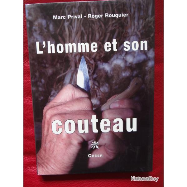 l homme et son couteau