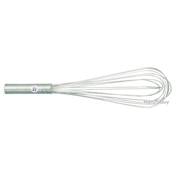 FOUET PROFESSIONNEL TOUT INOX 30 cm