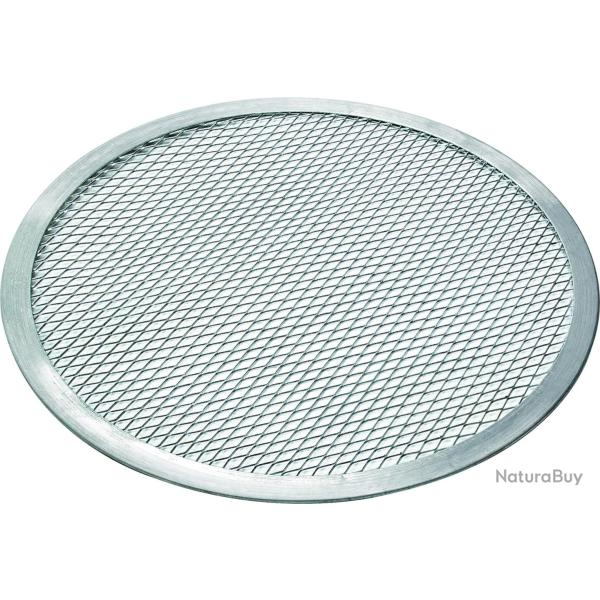 GRILLE A PIZZA ALUMINIUM BORDEE 33 cm