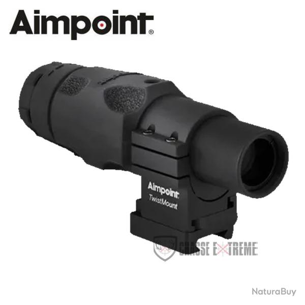 Module de Grossissement AIMPOINT 6XMAG-1 Twist Mount 39 mm OA
