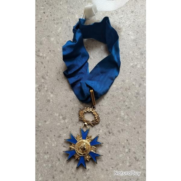 M�daille ordonnance Ordre National du M�rite Commandeur - ONM