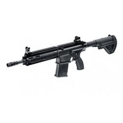 HK 417 D Black Gaz VFC - GBBR Full metal