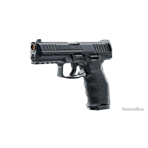 Pistolet H et K VP9 - gaz Blowback- Noir - VFC