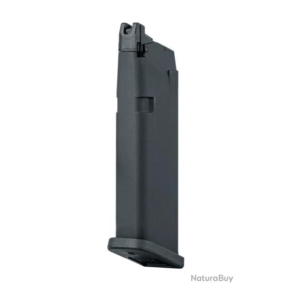 Chargeur Gaz Glock 17 Gen3 20 billes - Noir
