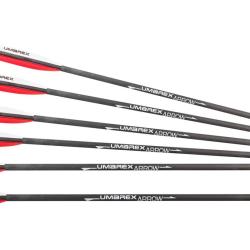 Pack 5 fl&egrave;ches - AIRSABER PCP 150 Joules - Umarex