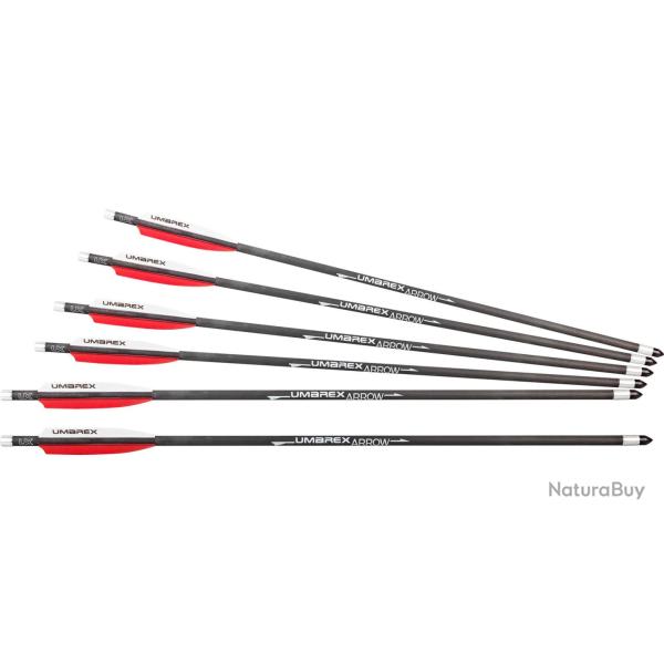 Pack 5 fl�ches - AIRSABER PCP 150 Joules - Umarex