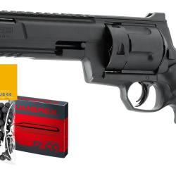 Pack complet Umarex Révolver T4E TR68 Gen2 Cal 68 - CO2-16J