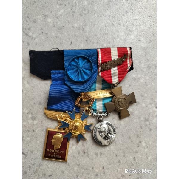 Ensemble de m�dailles Mauritanie arm�e de l'air