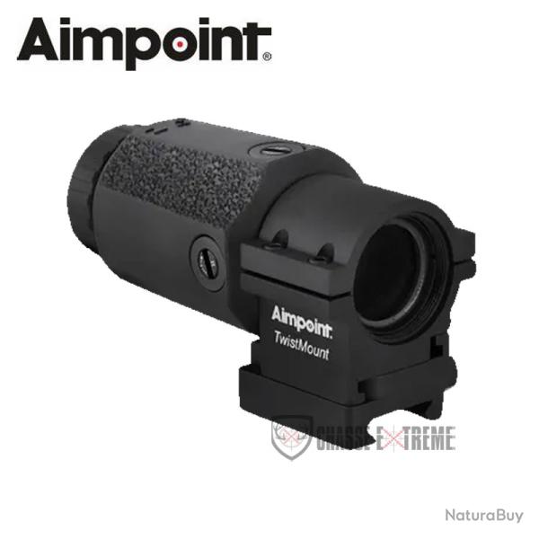 Module de Grossissement AIMPOINT 3X-C Twist Mount 30 mm OA