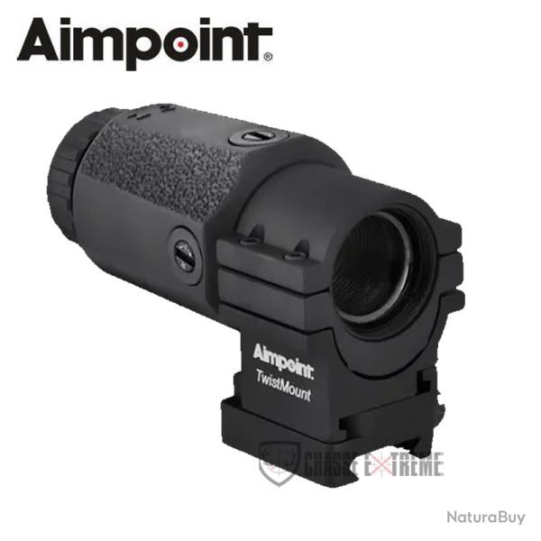 Module de Grossissement AIMPOINT 3X-C Twist Mount 39 mm OA