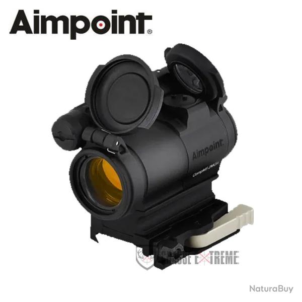 Viseur Point Rouge AIMPOINT COMPM5 2 MOA LRP Mount 39 mm
