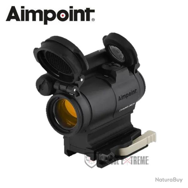 Viseur Point Rouge AIMPOINT COMPM5 2 MOA LRP Mount 33 mm