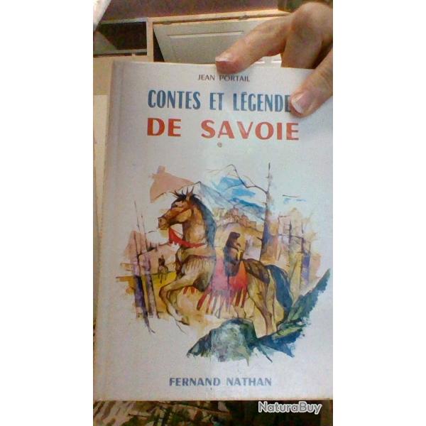 Contes et Legendes de Savoie par Jean Portail - Fernand Nathan -