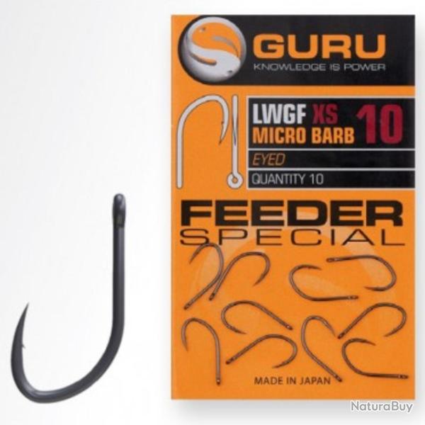 GURU HAMEON FEEDER SPECIAL LWGF XS EYED MICRO BABED GURU 12