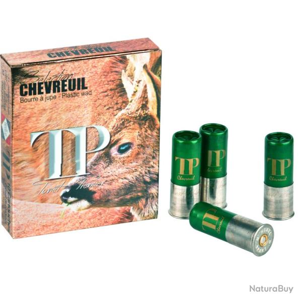 Cartouches Tunet TP Chevreuil 38g BJ - Cal.12 x2 boites