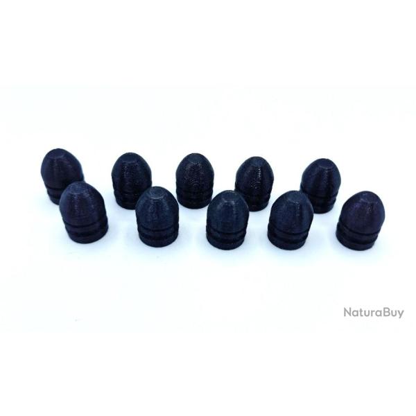 30 Ogives Round nose Flex tir calibre 65 Lemat poudre noire Tir r�duit