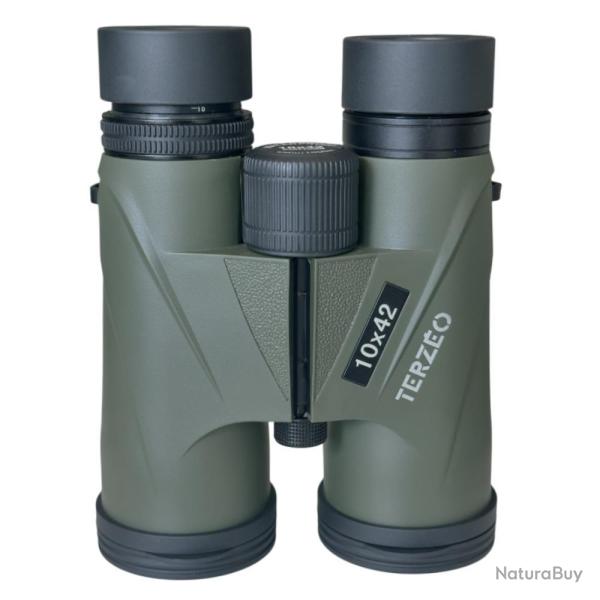 JUMELLES 10X42 ETANCHE KAKI - 