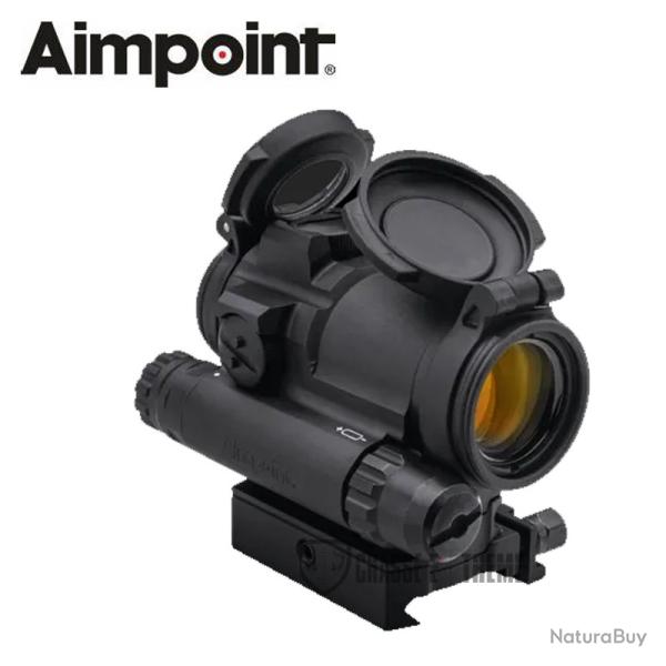 Viseur Point Rouge AIMPOINT COMPM5S 2 MOA LRP Mount 39 mm