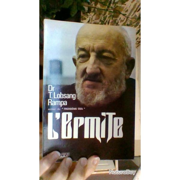 L'ermite par Dr T. Lobsang Rampa - Les editions de l'homme -