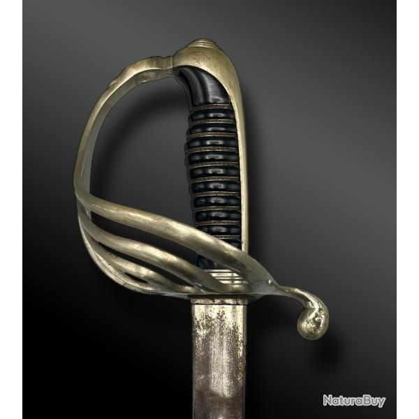 SABRE d'officier d'infanterie, modle 1882 - France - Troisime Rpublique