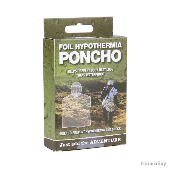 Poncho d'urgence BCB
