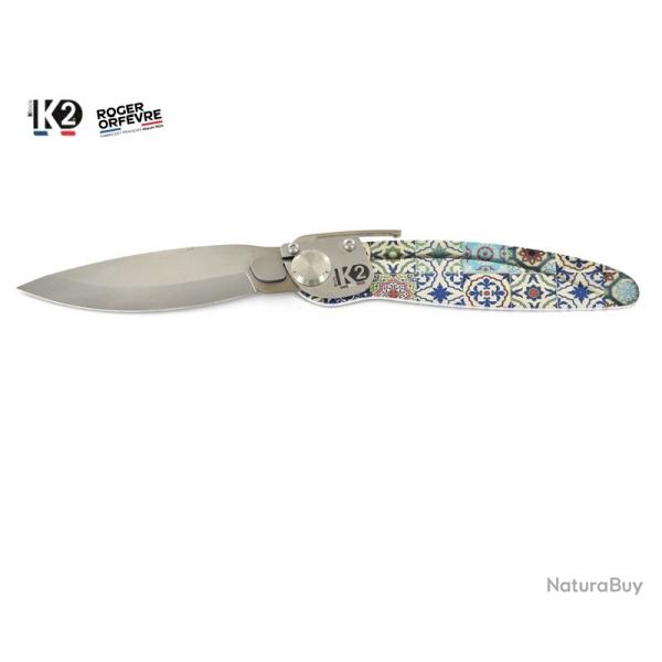 COUTEAU K2 D�COR FA�ENCE 3D