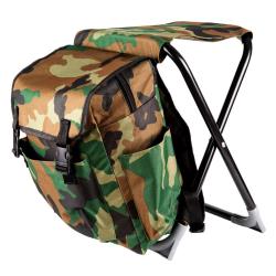 SAC A DOS SIEGE CAMO - 